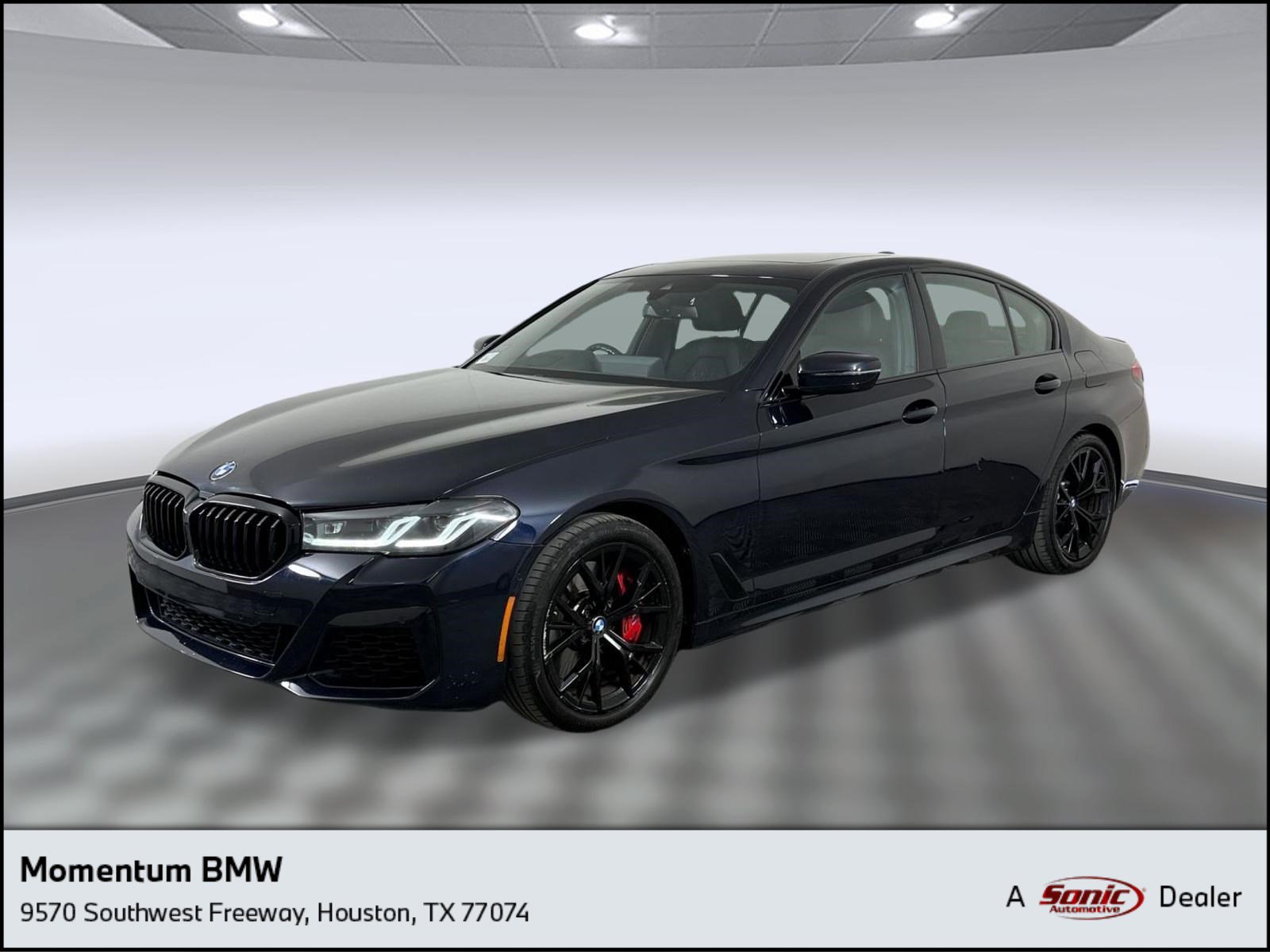 Used 2023 BMW 540i w/ M Sport Package
