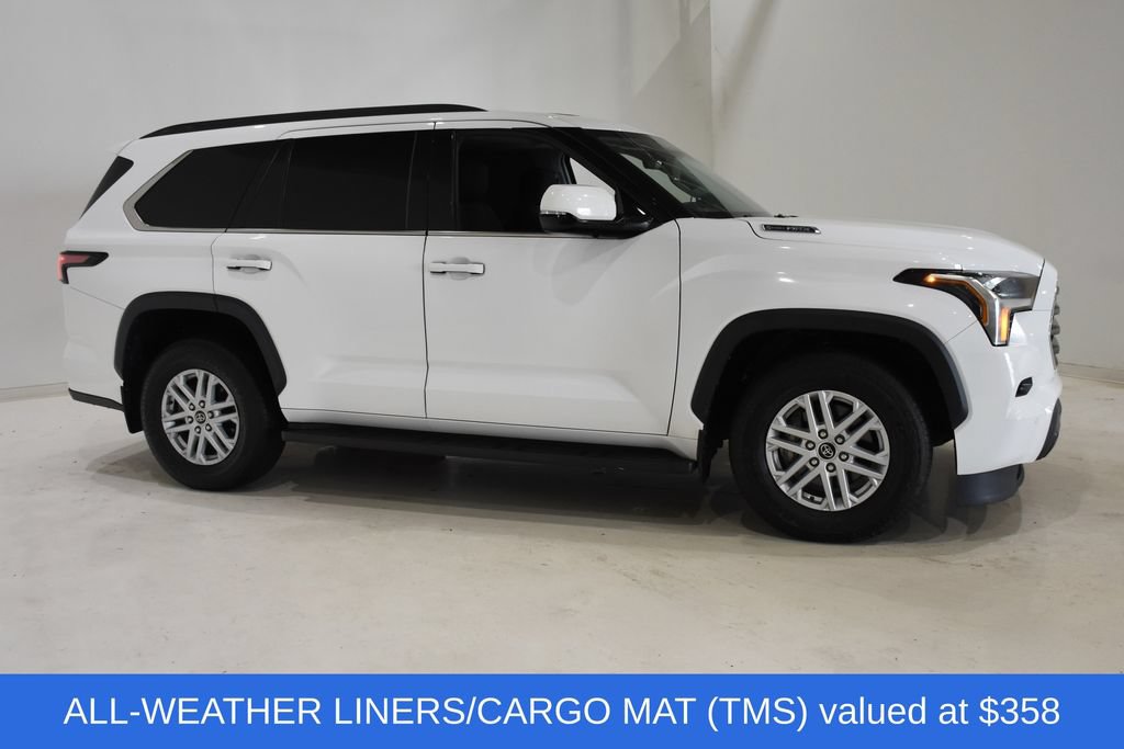 Used 2023 Toyota Sequoia SR5 AWD/4WD image 3
