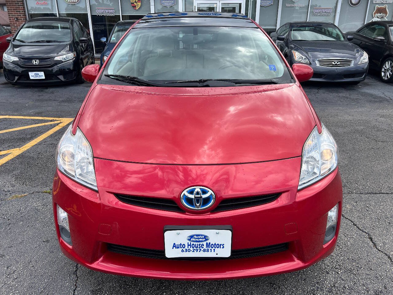 Used 2010 Toyota Prius Four w/ Solar Roof Pkg FWD image 5