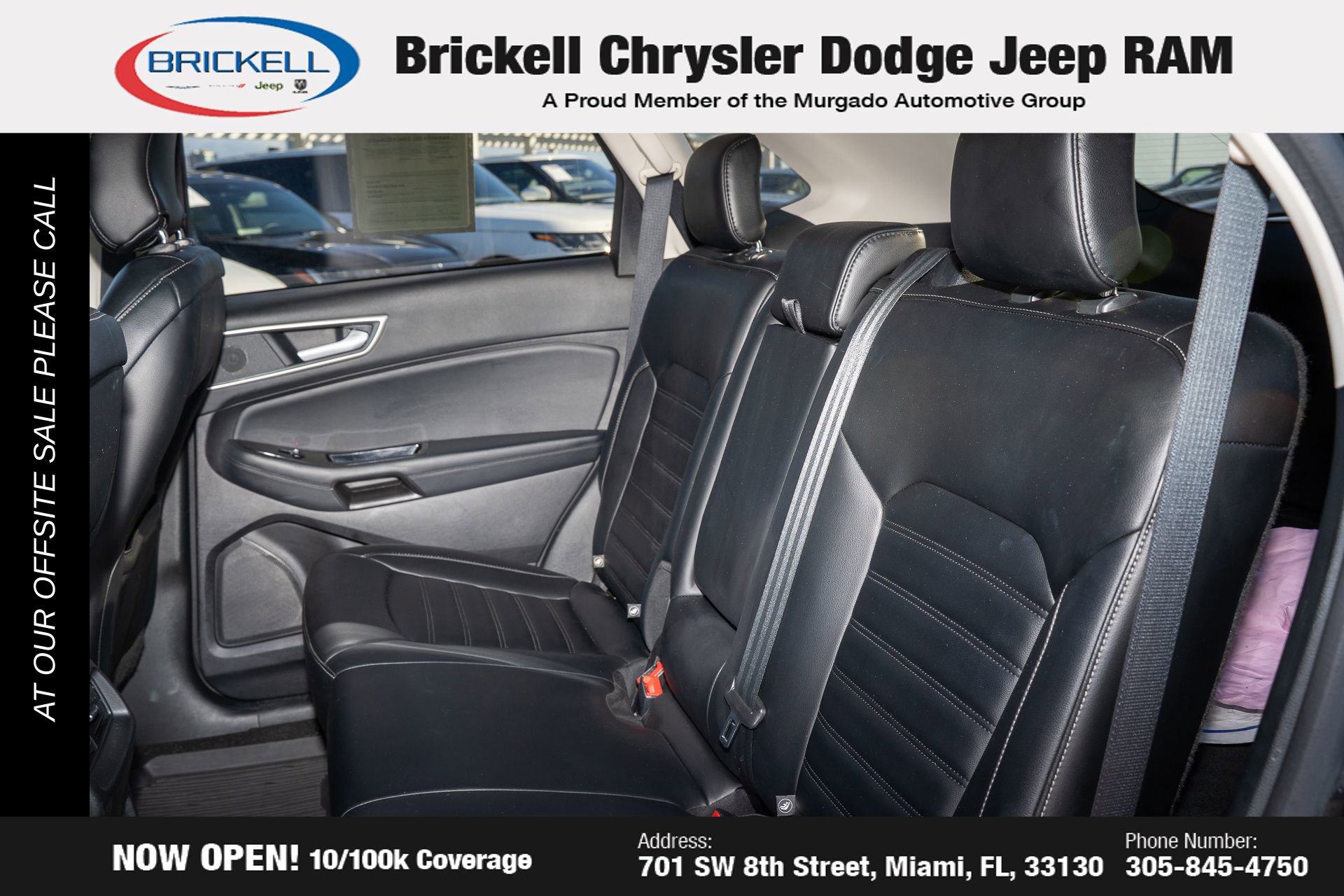 Used 2019 Ford Edge SEL w/ Equipment Group 201A image 17