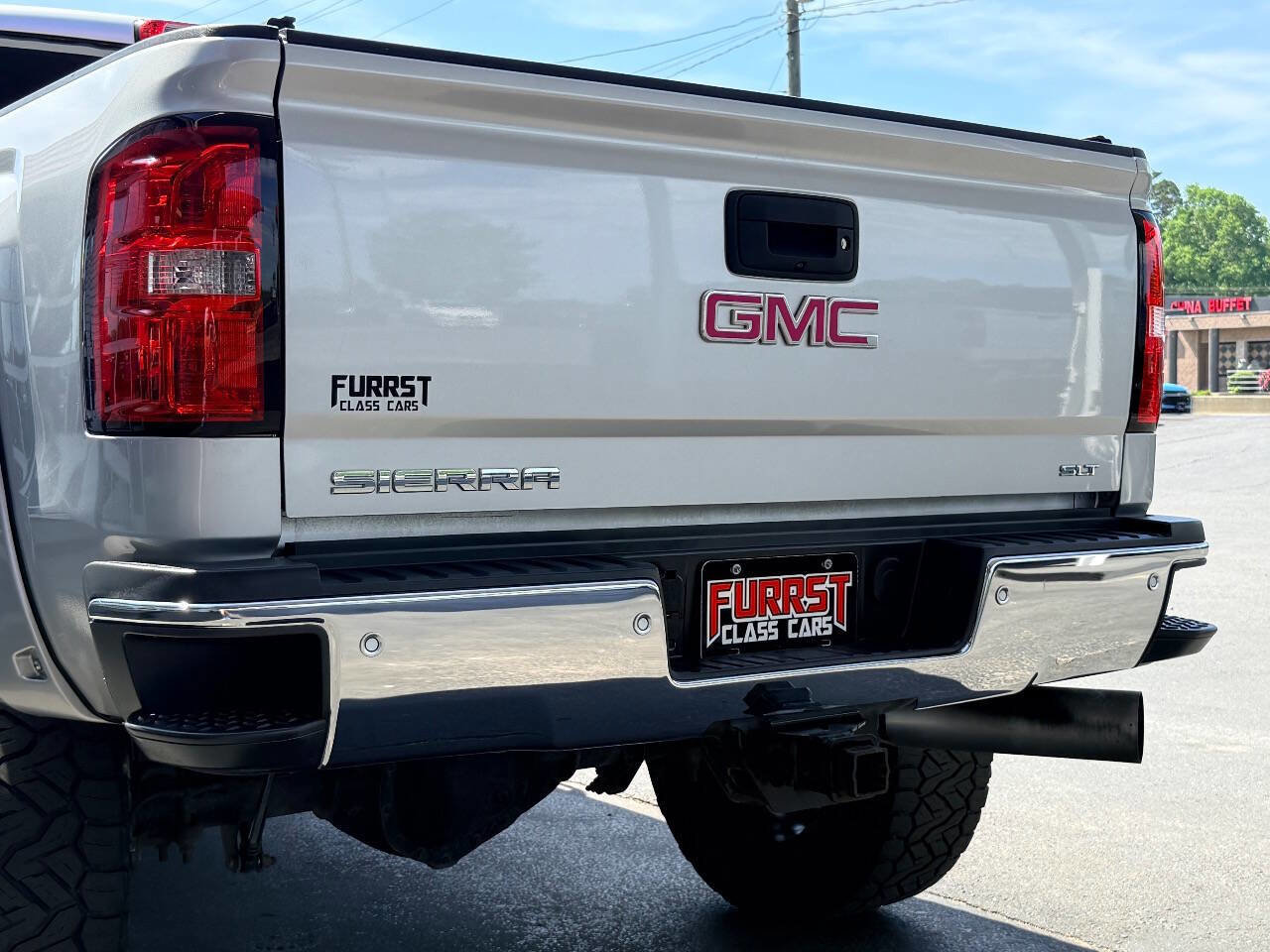 Used 2016 GMC Sierra 2500 SLT w/ Duramax Plus Package AWD/4WD image 8