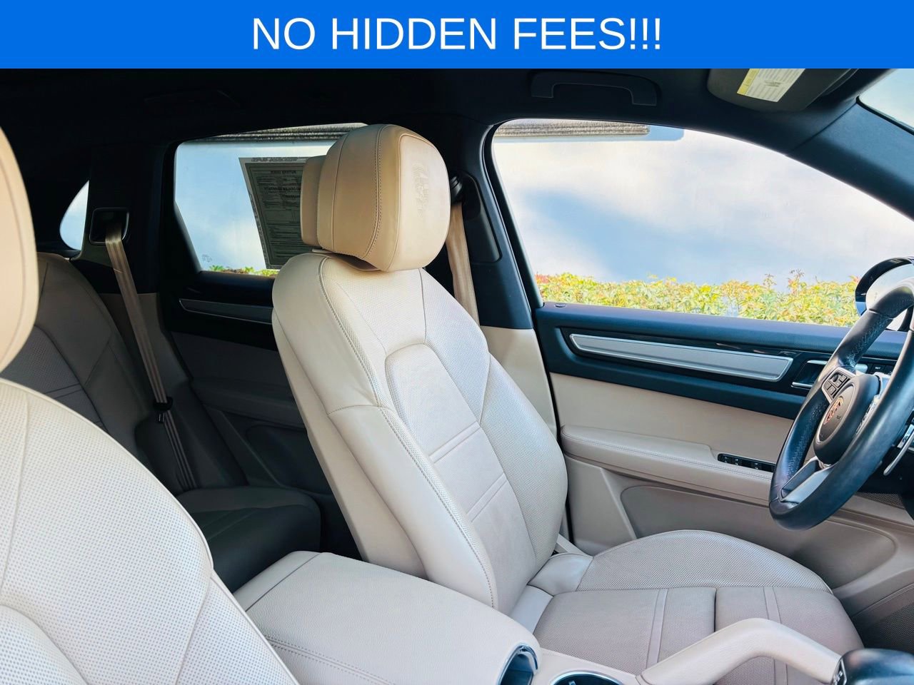 Used 2022 Porsche Cayenne Platinum Edition image 7