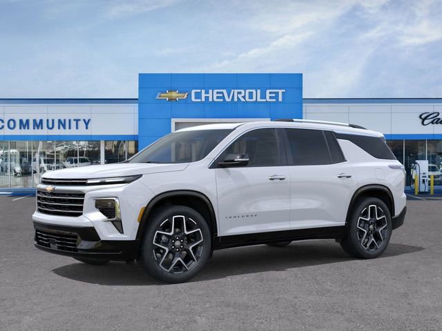 New 2026 Chevrolet Traverse High Country w/ LPO, Floor Liner Package video 2