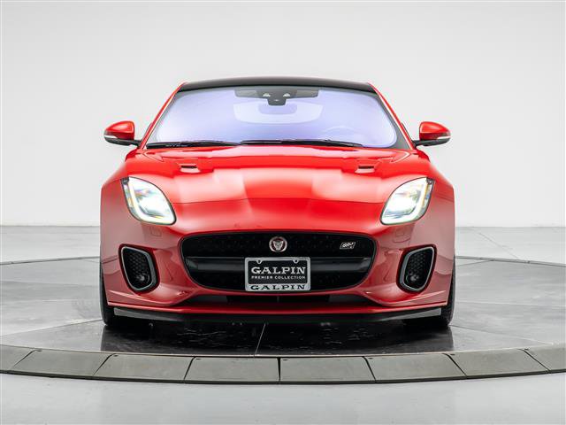 Used 2020 Jaguar F-TYPE Checkered Flag image 8
