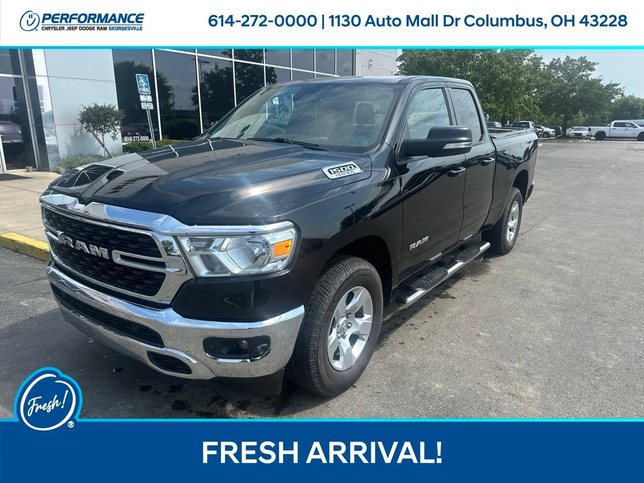 Used 2022 RAM 1500 Big Horn AWD/4WD image 9