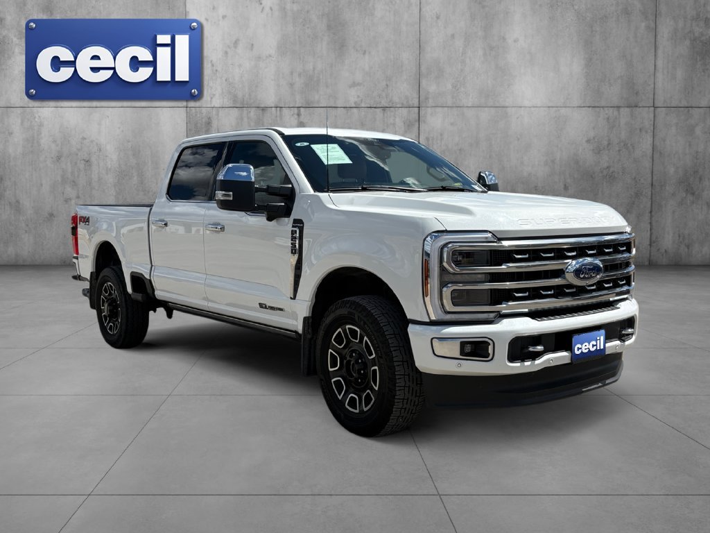Used 2024 Ford F250 Platinum AWD/4WD image 3