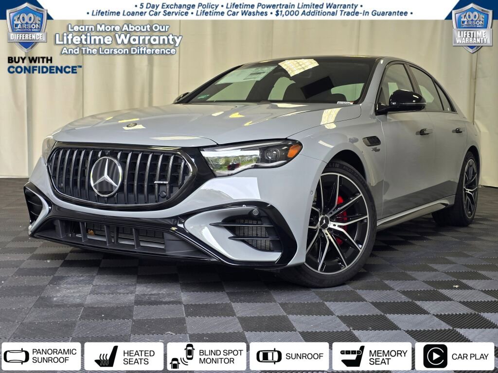 New 2025 Mercedes-Benz E 53 AMG e 4MATIC Sedan