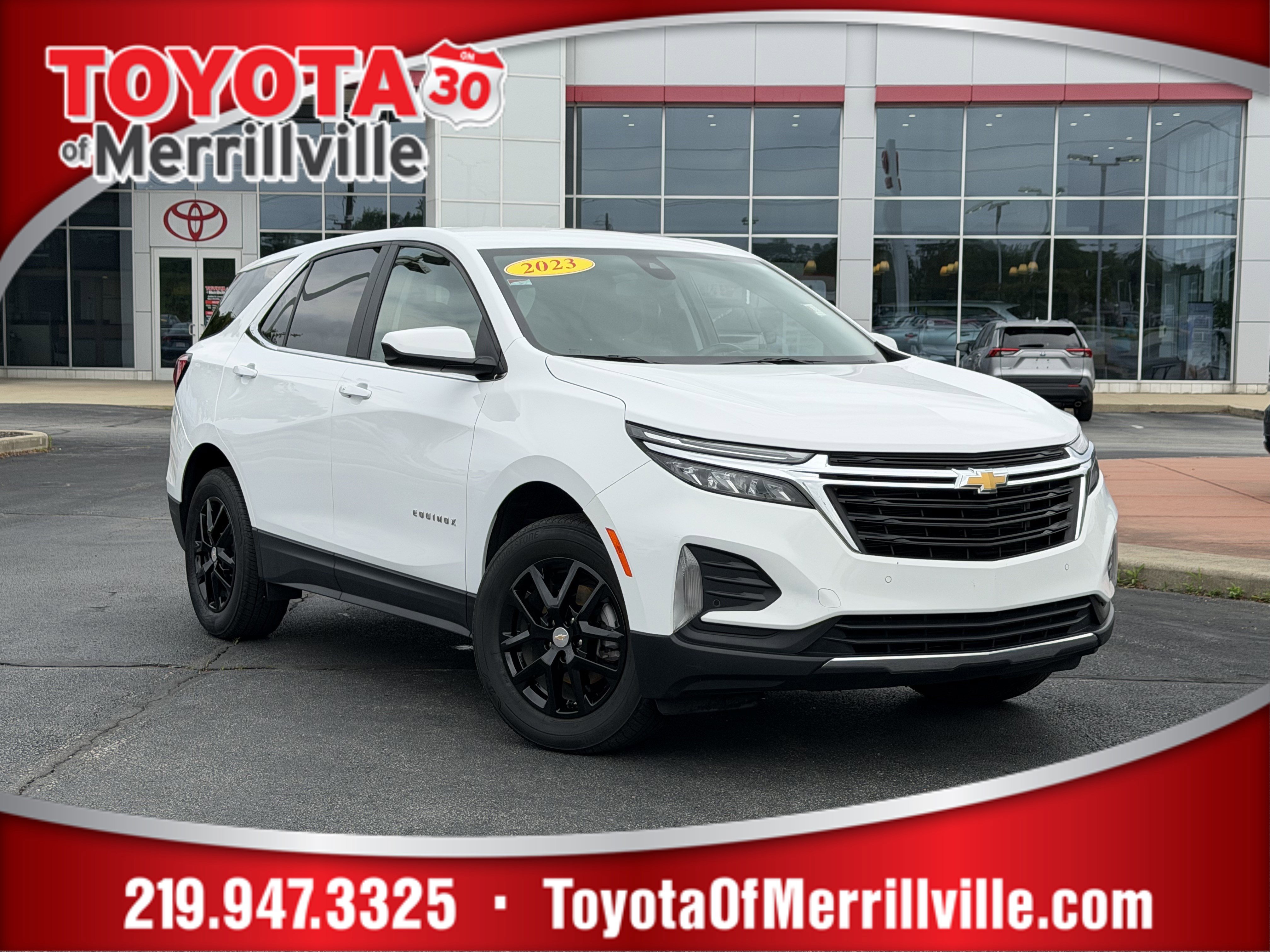 Used 2023 Chevrolet Equinox LT w/ Driver Convenience Package