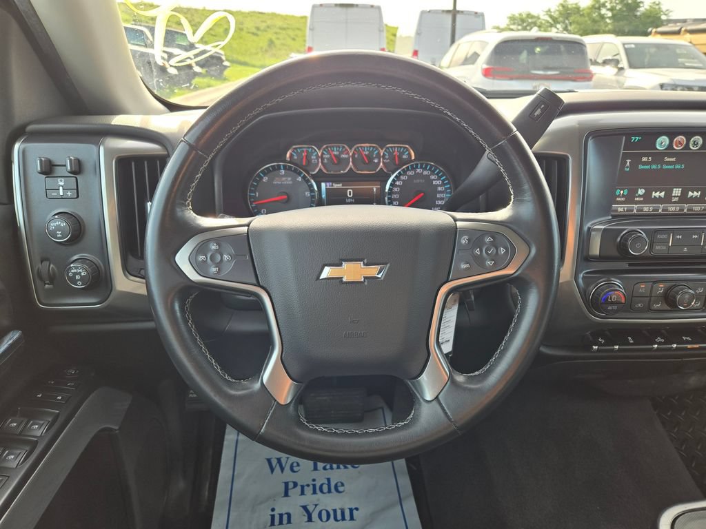 Used 2018 Chevrolet Silverado 1500 LT w/ All Star Edition AWD/4WD image 20