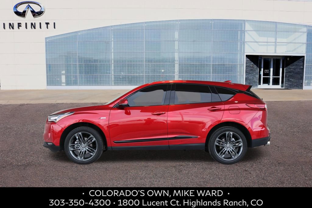 Used 2022 Acura RDX A-Spec video 2