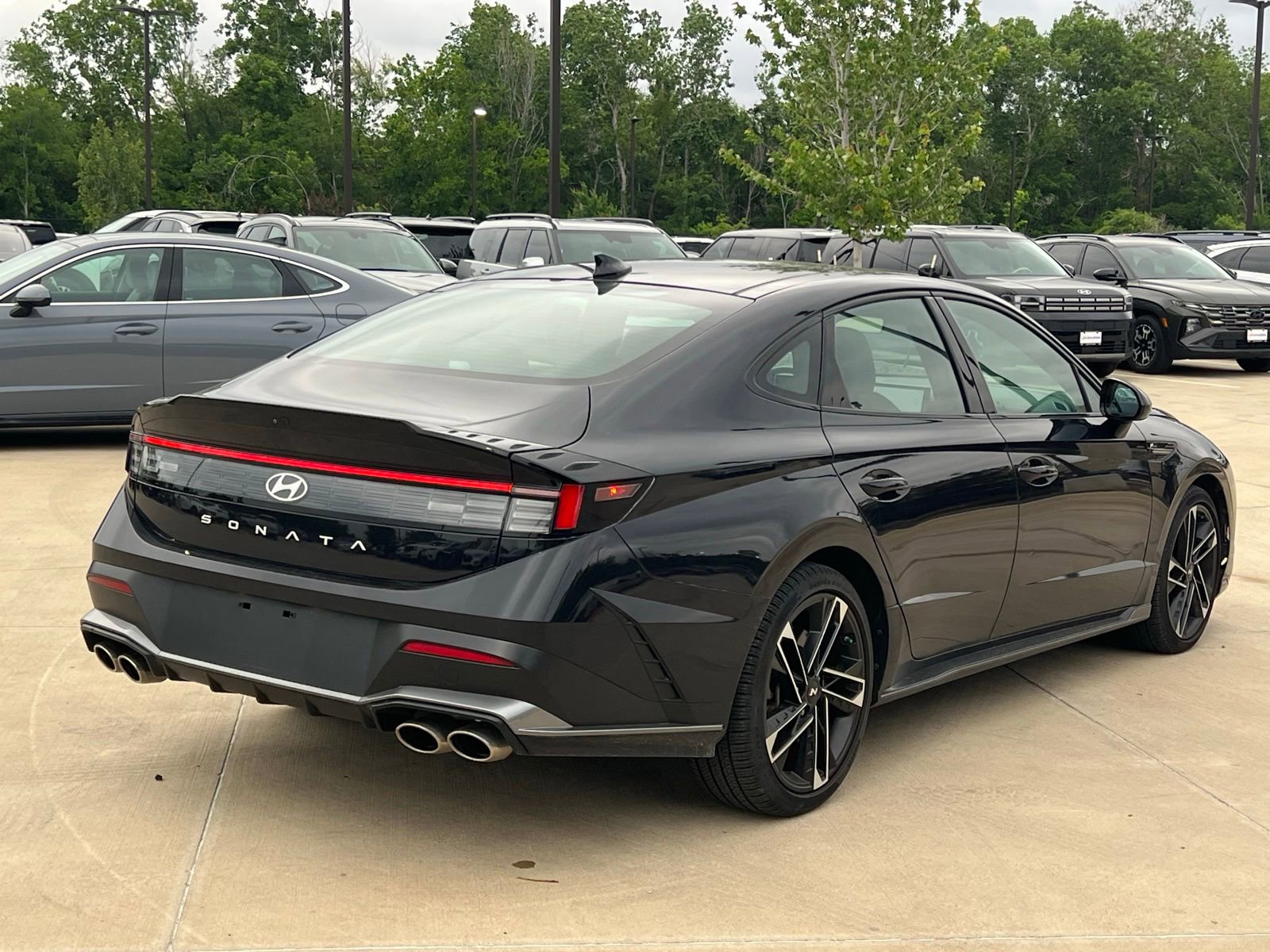 Used 2024 Hyundai Sonata N Line FWD image 12