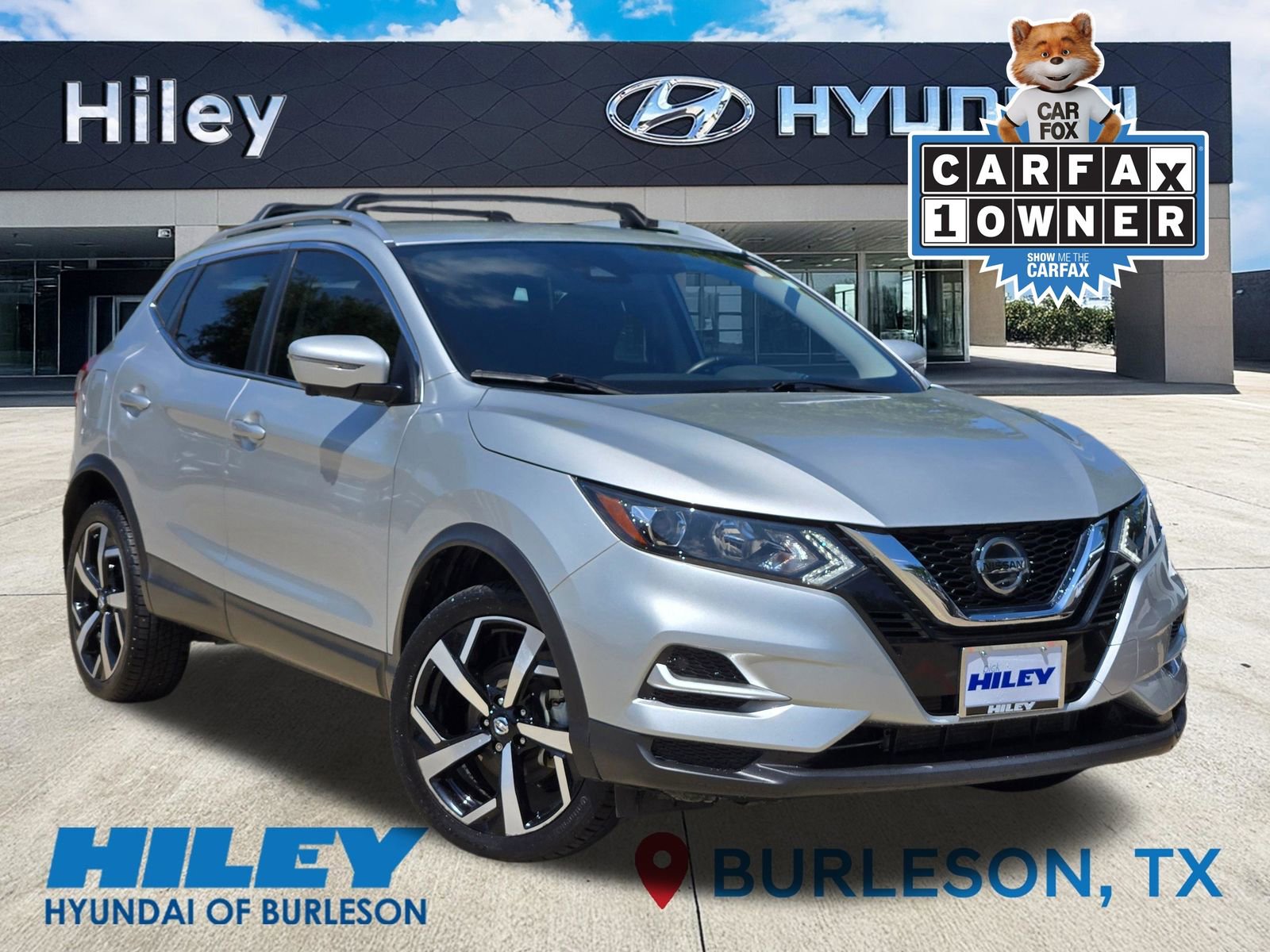 Used 2022 Nissan Rogue Sport SL