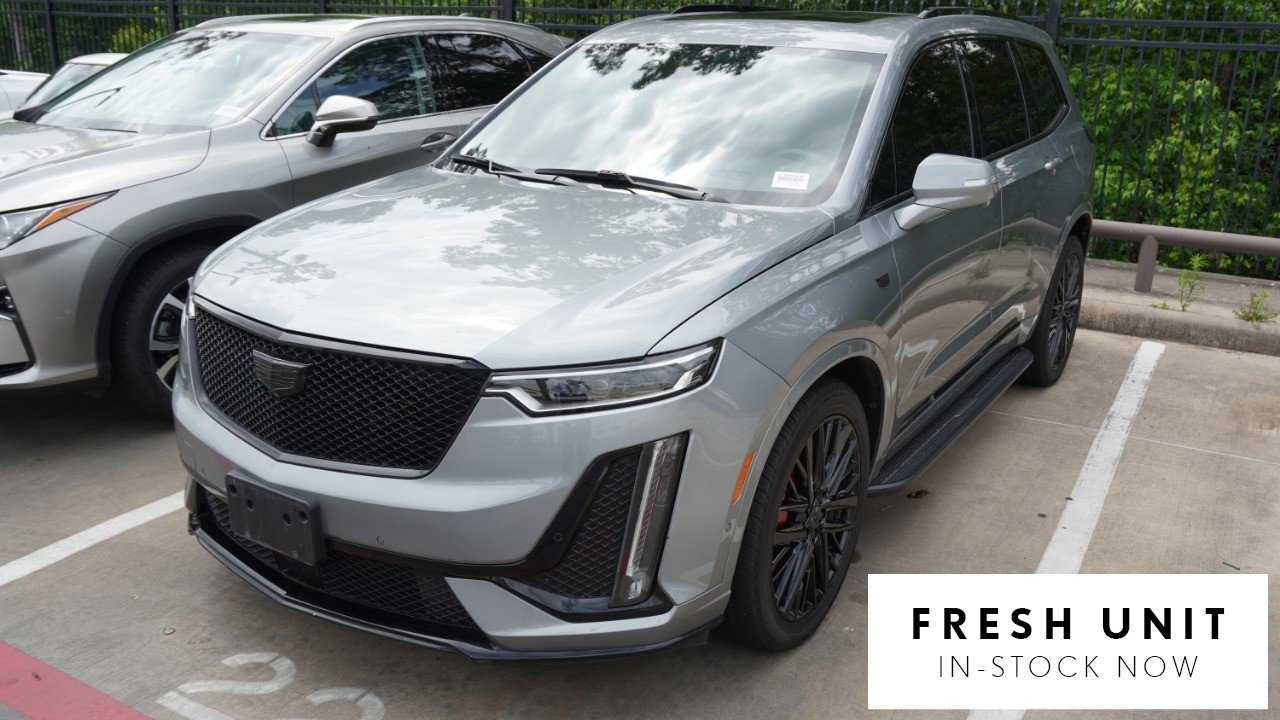 Used 2024 Cadillac XT6 Sport w/ Technology Package