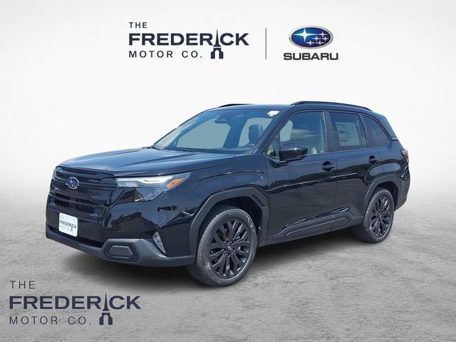 New 2026 Subaru Forester Sport w/ Onyx Edition