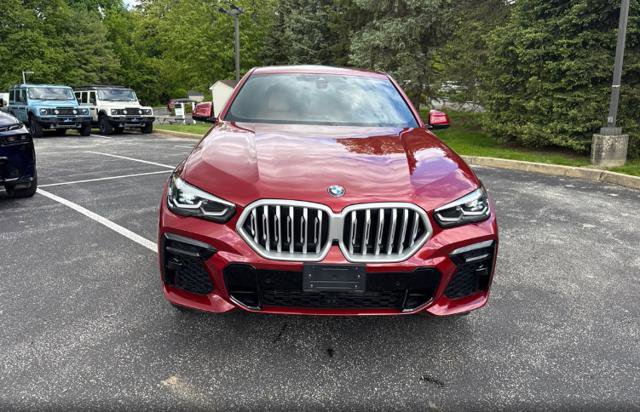 Used 2023 BMW X6 xDrive40i w/ M Sport Package AWD/4WD image 6