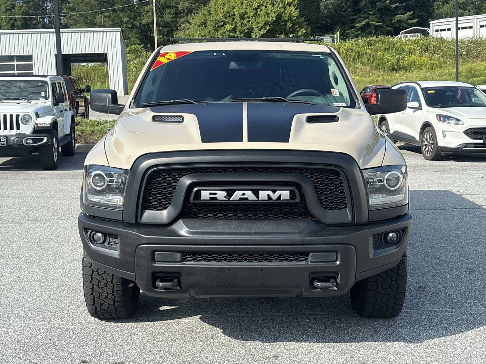 Used 2019 RAM 1500 Warlock w/ Electronics Group AWD/4WD image 3
