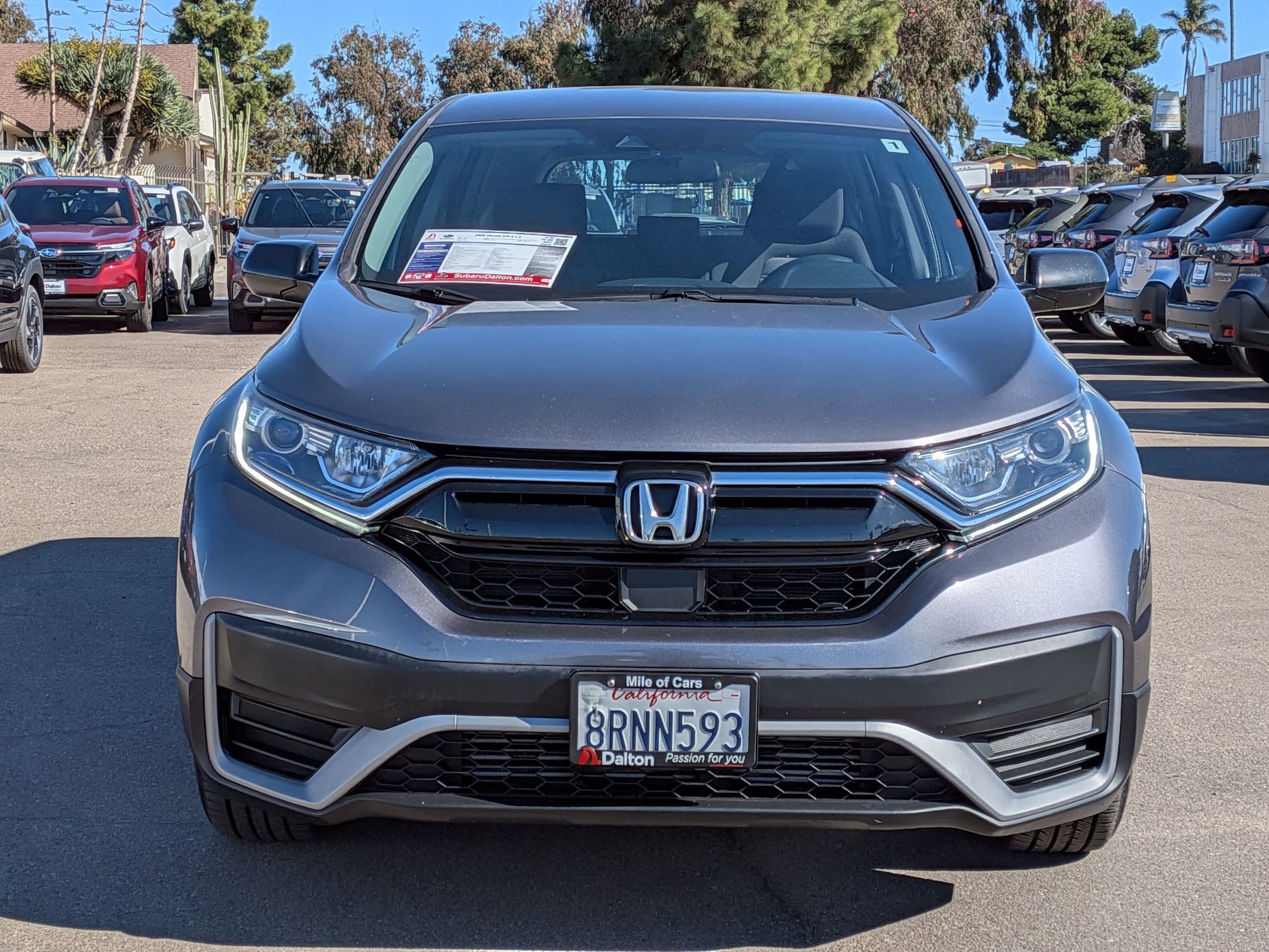 Used 2020 Honda CR-V LX image 2