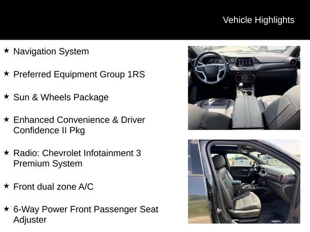 Certified 2019 Chevrolet Blazer RS AWD/4WD image 12
