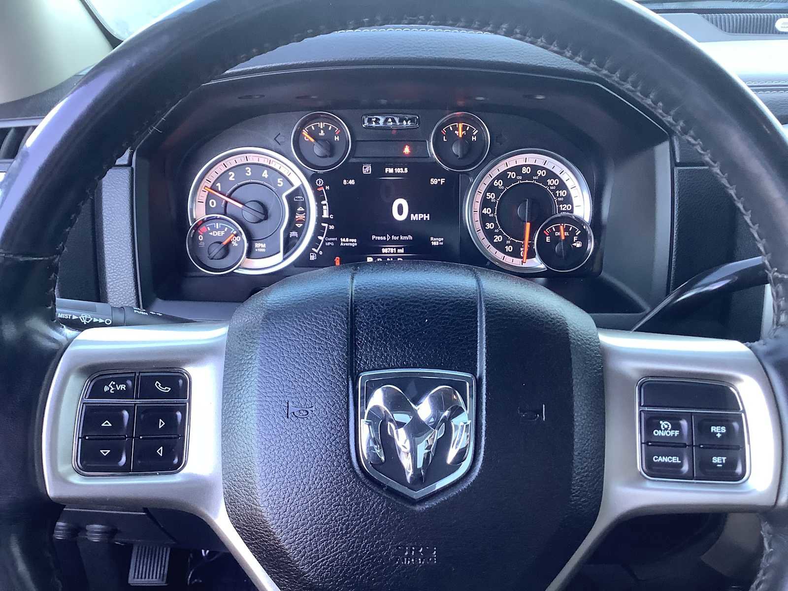 Used 2017 RAM 2500 Laramie w/ Convenience Group AWD/4WD image 16