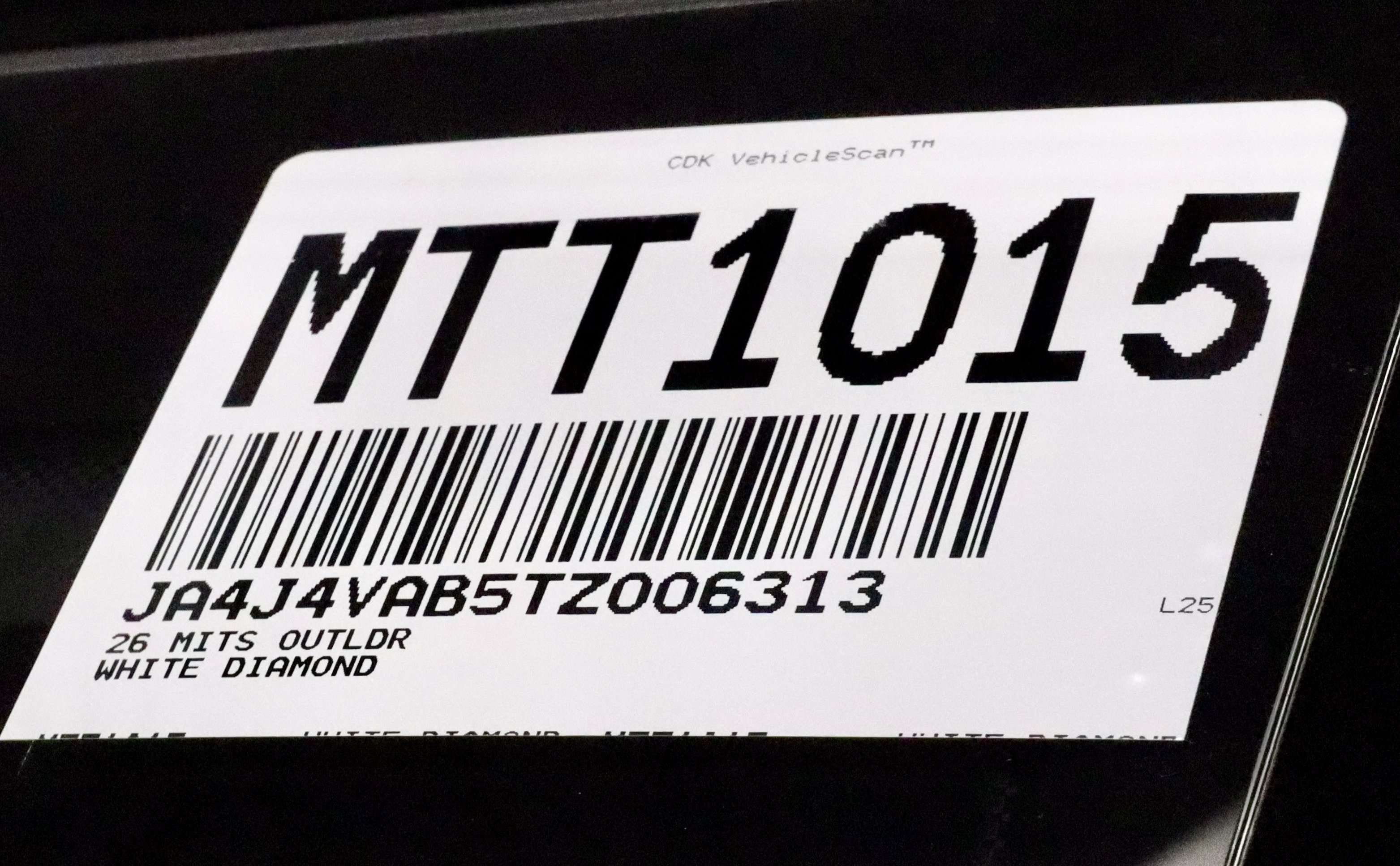 New 2026 Mitsubishi Outlander Trail Edition image 38