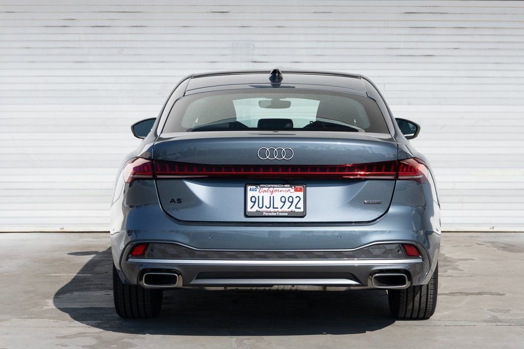 Used 2025 Audi A5 2.0T Premium Plus w/ Premium Plus image 9