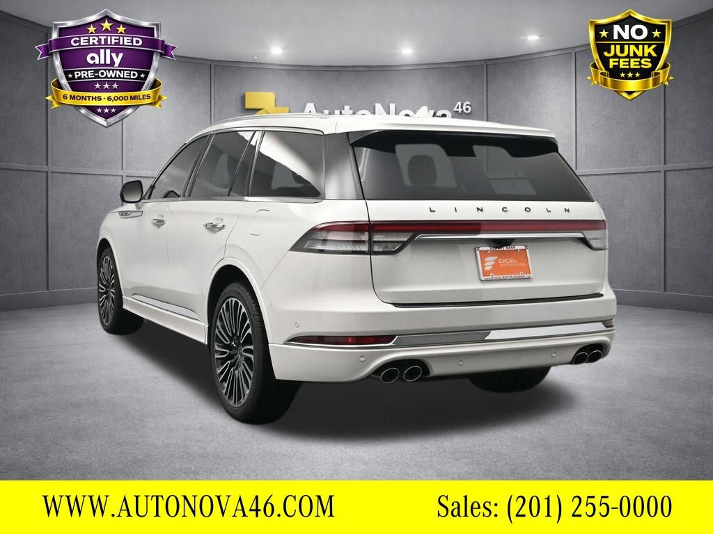 Used 2020 Lincoln Aviator Black Label w/ Dynamic Handling Package image 4
