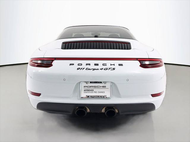 Certified 2019 Porsche 911 Targa 4 GTS AWD/4WD image 14