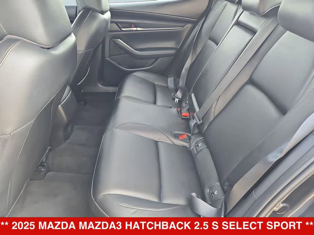 Used 2025 MAZDA MAZDA3 s Sport FWD image 20