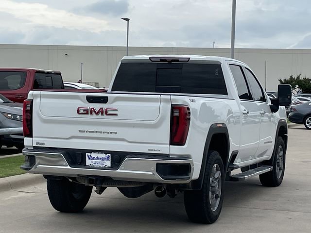 Used 2025 GMC Sierra 2500 SLT w/ SLT Convenience Package AWD/4WD image 4