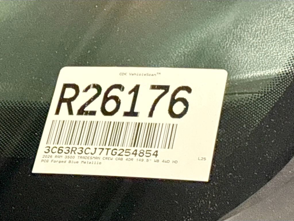 New 2026 RAM 3500 Tradesman image 25