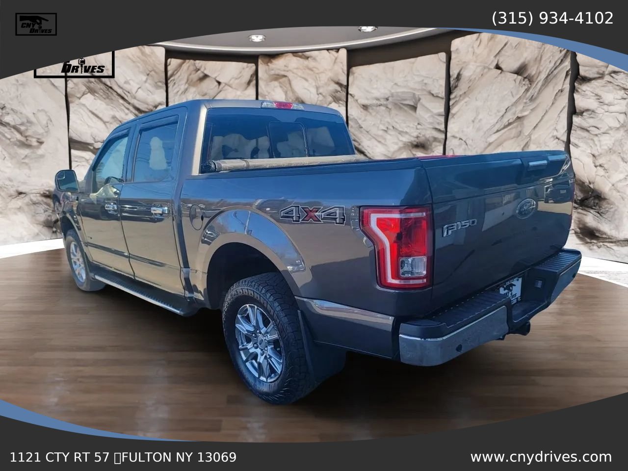 Used 2015 Ford F150 XLT w/ Equipment Group 302A Luxury AWD/4WD image 6