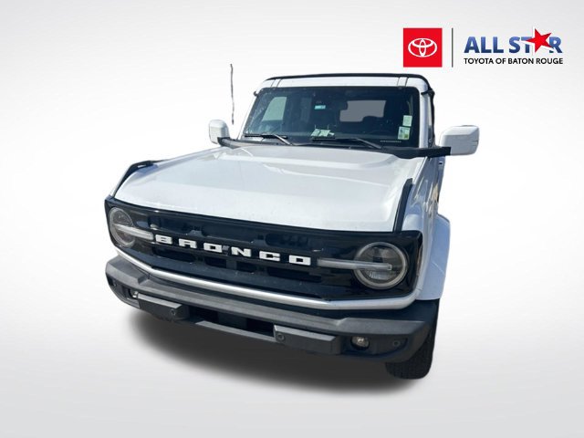 Used 2022 Ford Bronco Outer Banks AWD/4WD image 1