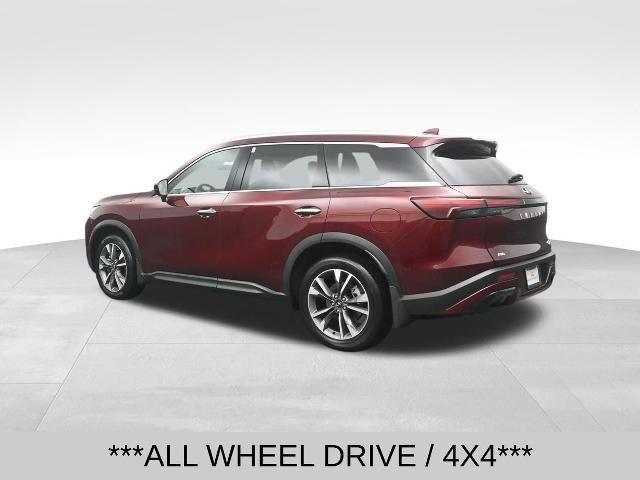 Certified 2025 INFINITI QX60 Luxe image 5