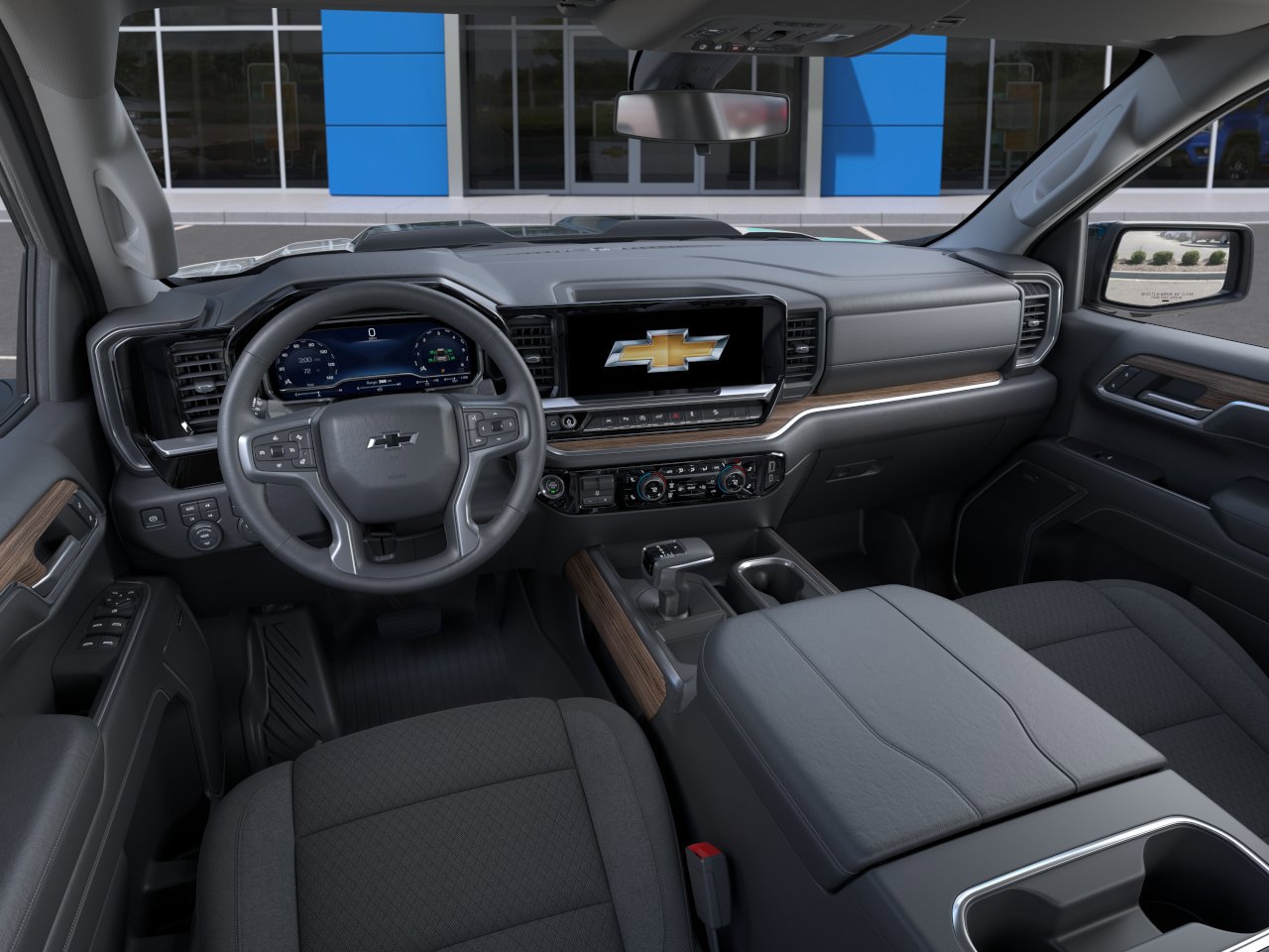 New 2026 Chevrolet Silverado 1500 LT Trail Boss w/ Safety Package AWD/4WD image 15