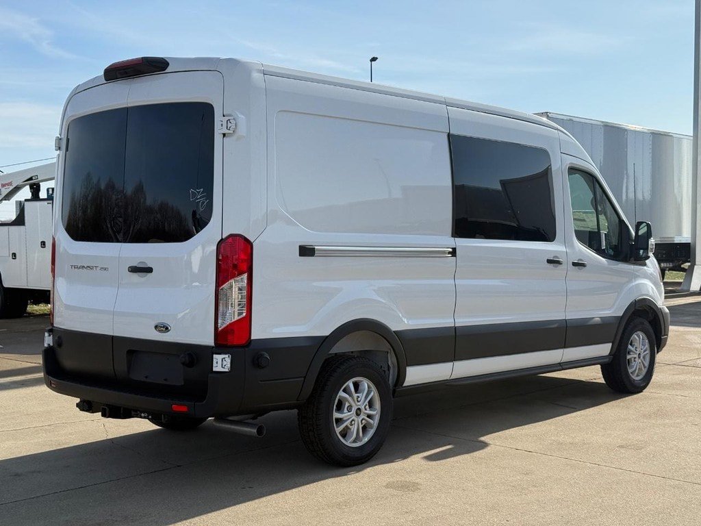 New 2025 Ford Transit 250 148 Medium Roof w/ Interior Upgrade Package RWD image 5