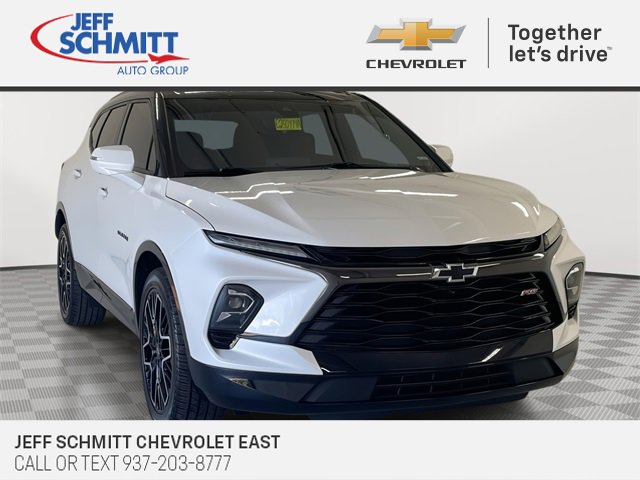 Certified 2023 Chevrolet Blazer RS w/ Driver Confidence II Package