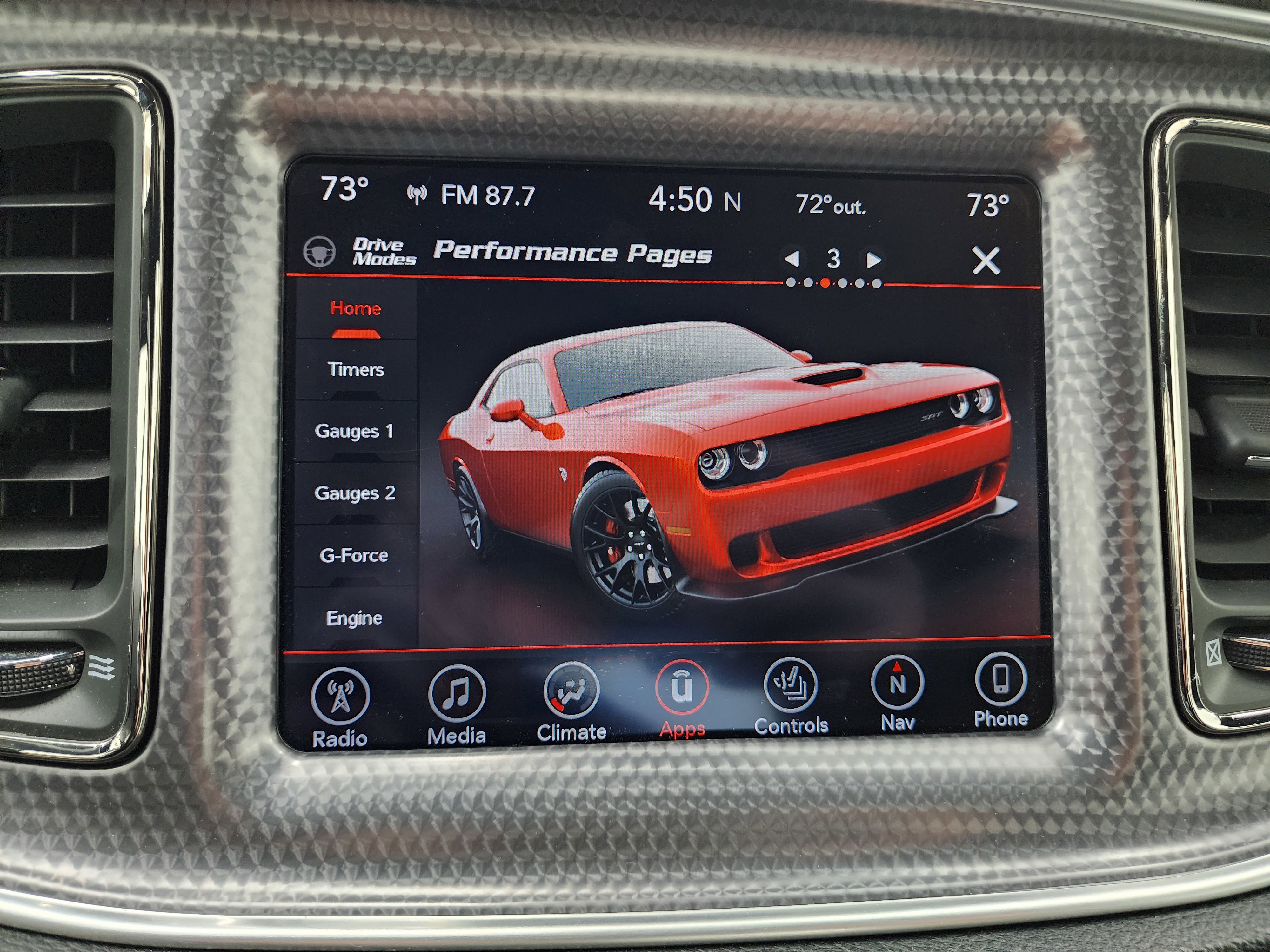 Used 2017 Dodge Challenger SRT Hellcat RWD image 45