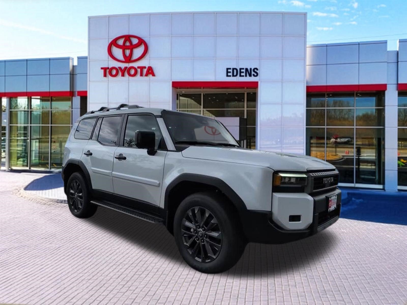 New 2027 Toyota Land Cruiser