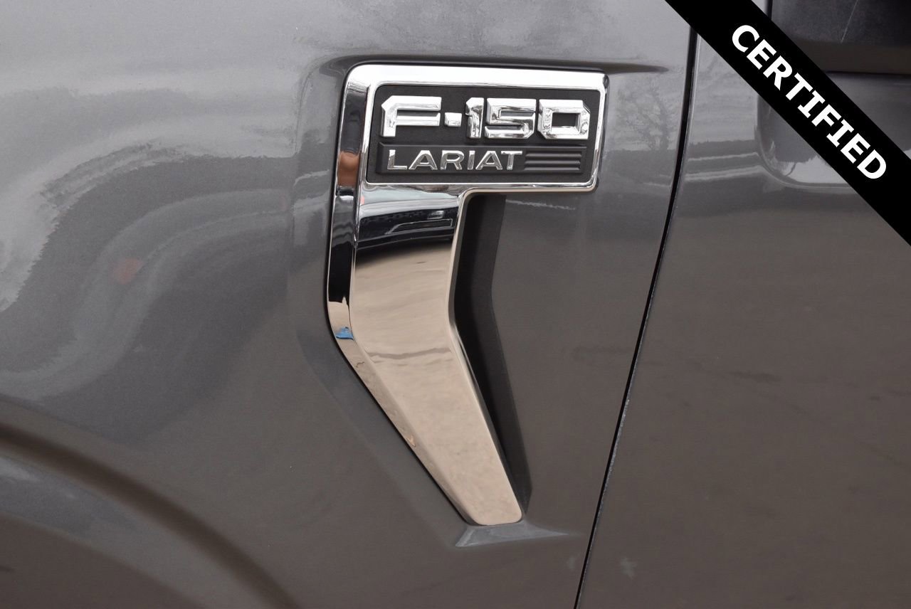 Certified 2023 Ford F150 Lariat w/ Trailer Tow Package image 41