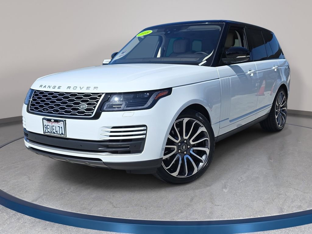 Certified 2018 Land Rover Range Rover HSE