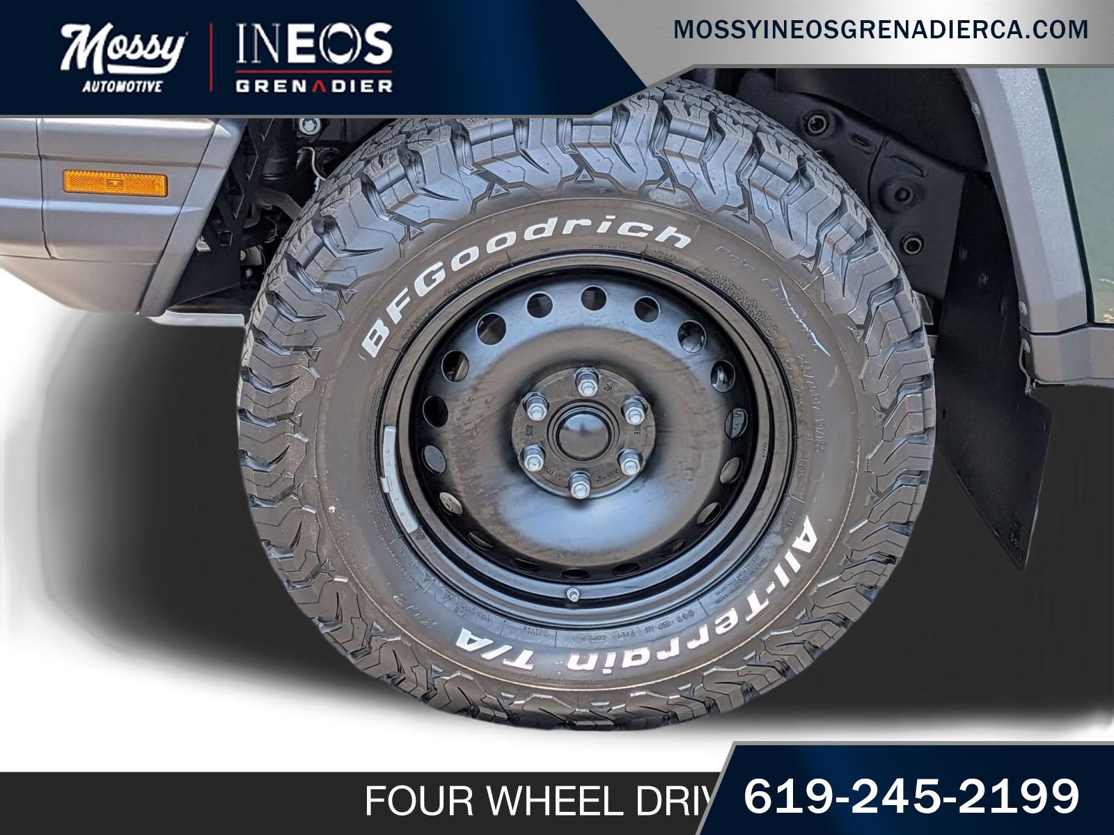 New 2026 INEOS Grenadier Station Wagon AWD/4WD image 10