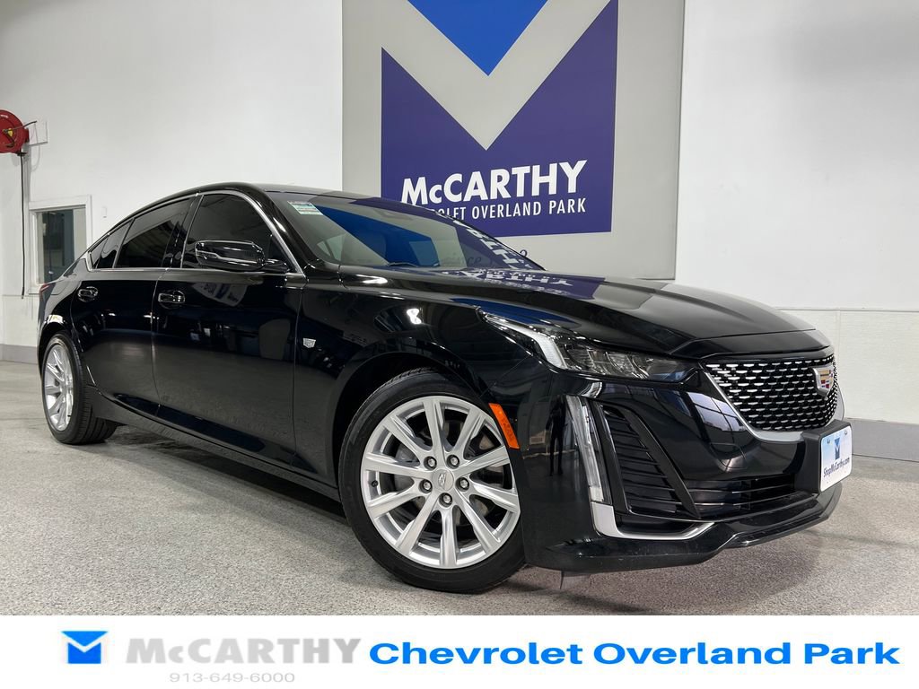Used 2020 Cadillac CT5 Luxury w/ Sun And Sound Package RWD image 1