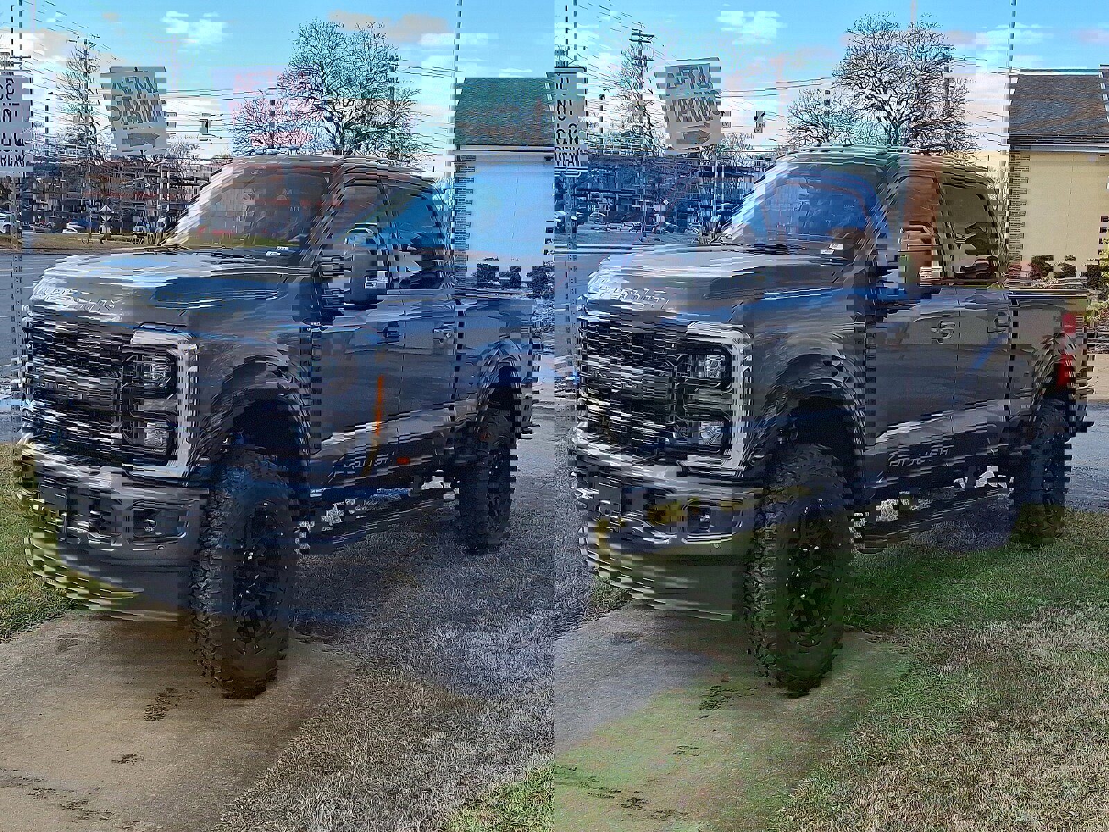 New 2026 Ford F250 Lariat w/ Black Appearance Package image 3