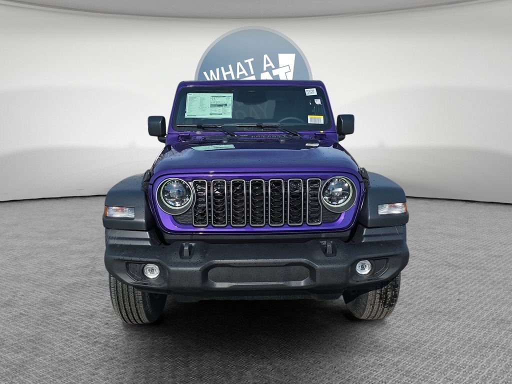 New 2026 Jeep Wrangler Sport AWD/4WD image 9