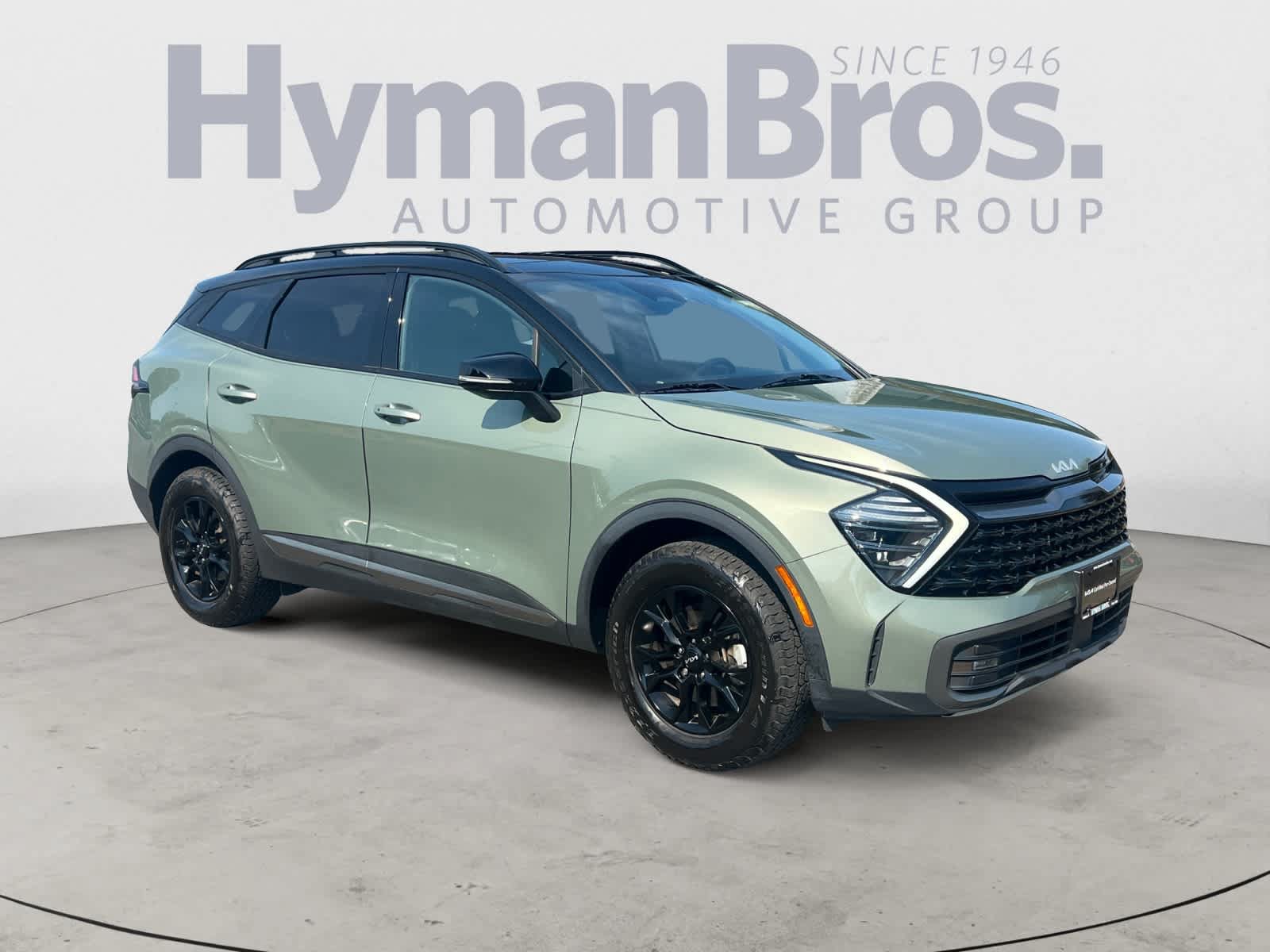 Certified 2024 Kia Sportage X-Pro AWD/4WD image 1