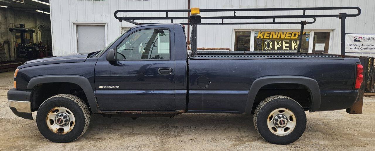 Used 2006 Chevrolet Silverado 2500 W/T RWD image 7