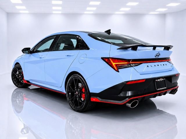 Used 2025 Hyundai Elantra N w/ Cargo Package FWD image 5