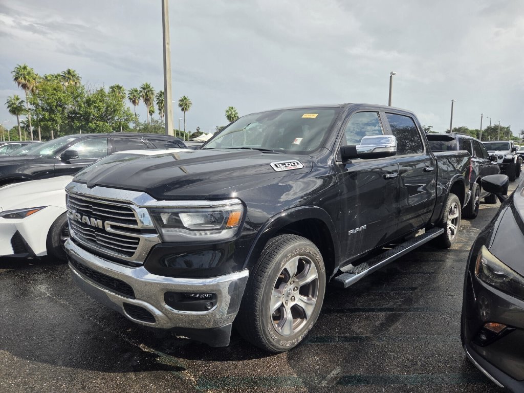 Used 2022 RAM 1500 Laramie RWD image 56