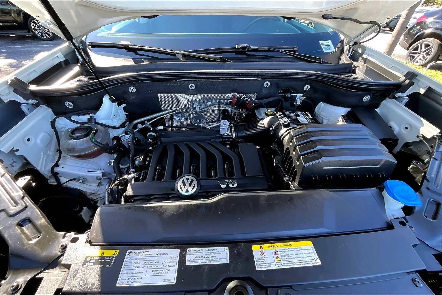 Used 2021 Volkswagen Atlas SE w/ Panoramic Sunroof Package image 31