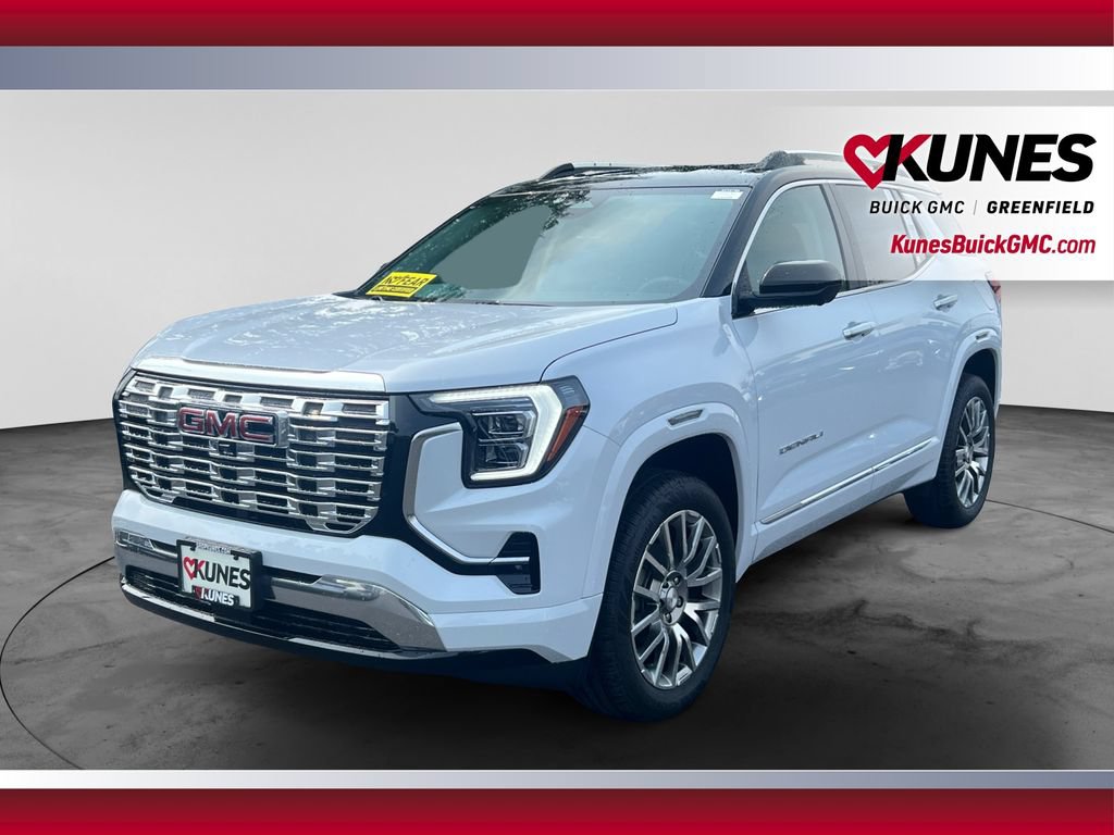 New 2026 GMC Terrain Denali w/ LPO, Floor Liner Package AWD/4WD image 3
